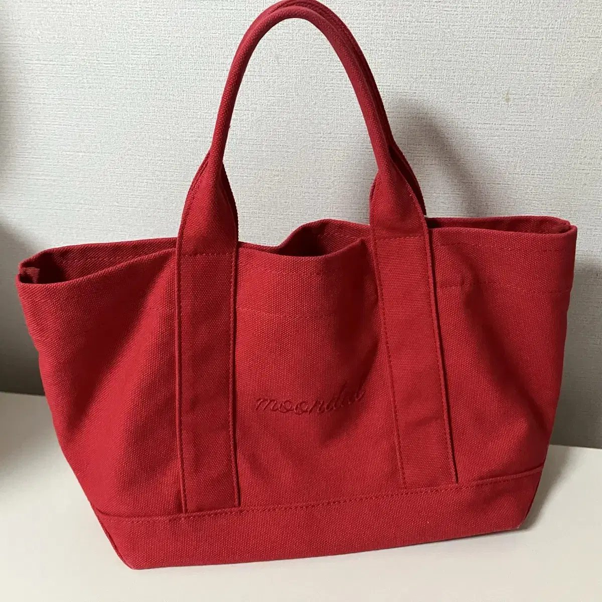 문달 Travel Small Bag in Red / 스몰