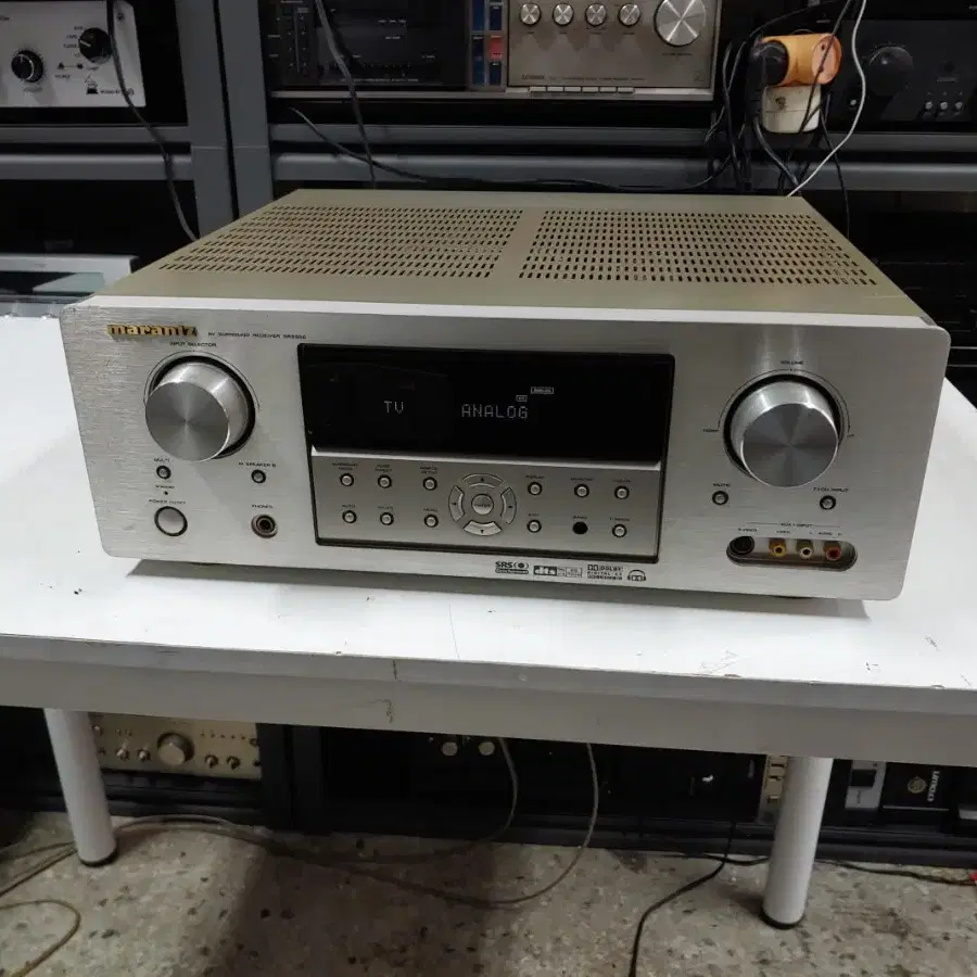 마란츠SR5500AV 리시버 입니다