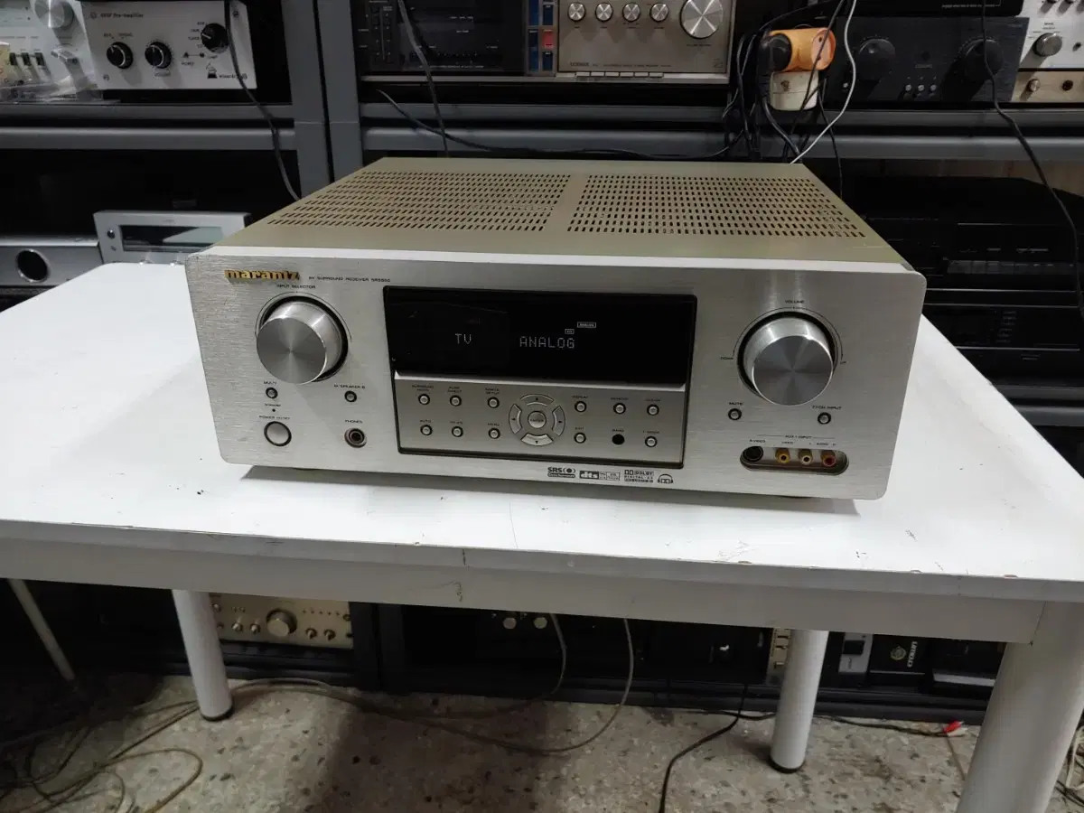 마란츠SR5500AV 리시버 입니다