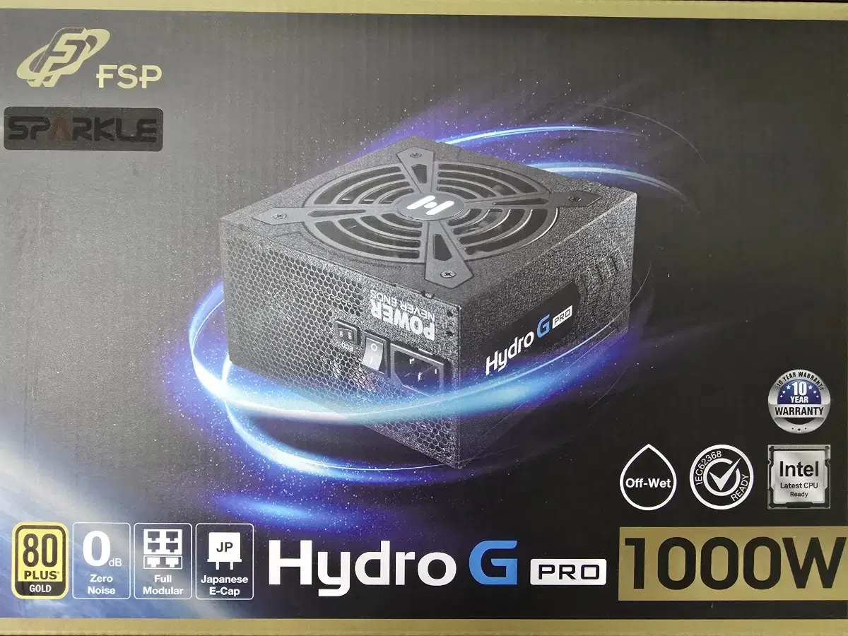 FSP 1000w 골드 풀묘둘러 파워