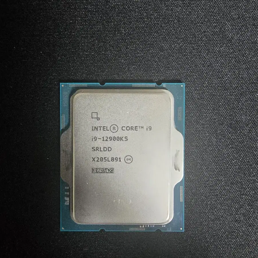 i9 12900ks 팝니다 cpu