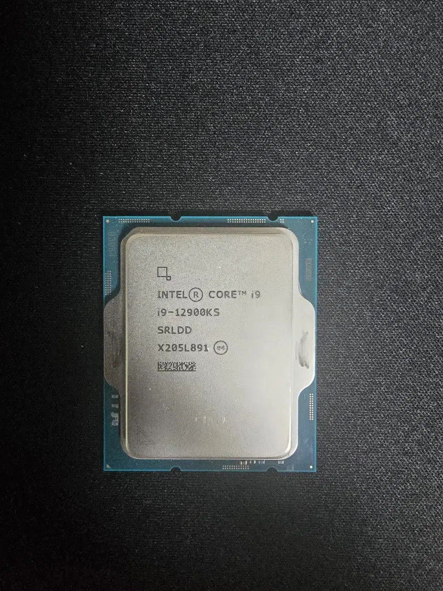 i9 12900ks 팝니다 cpu