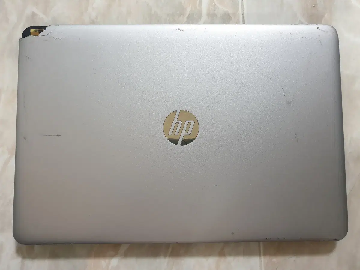 노트북/부품용/HP 850 G3/i7 6500/화면 깨짐