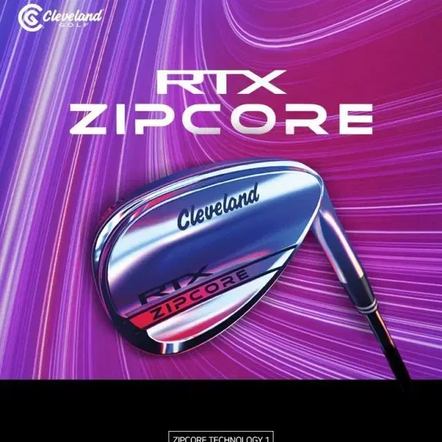 던롭 정품 클리브랜드 RTX ZIPCORE 블랙사틴 52도 웨지 D...