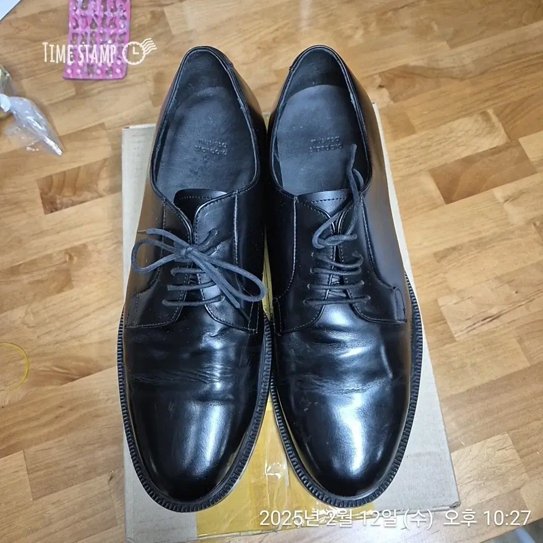 Standard Plain Derby Shoes 275 Vahnable