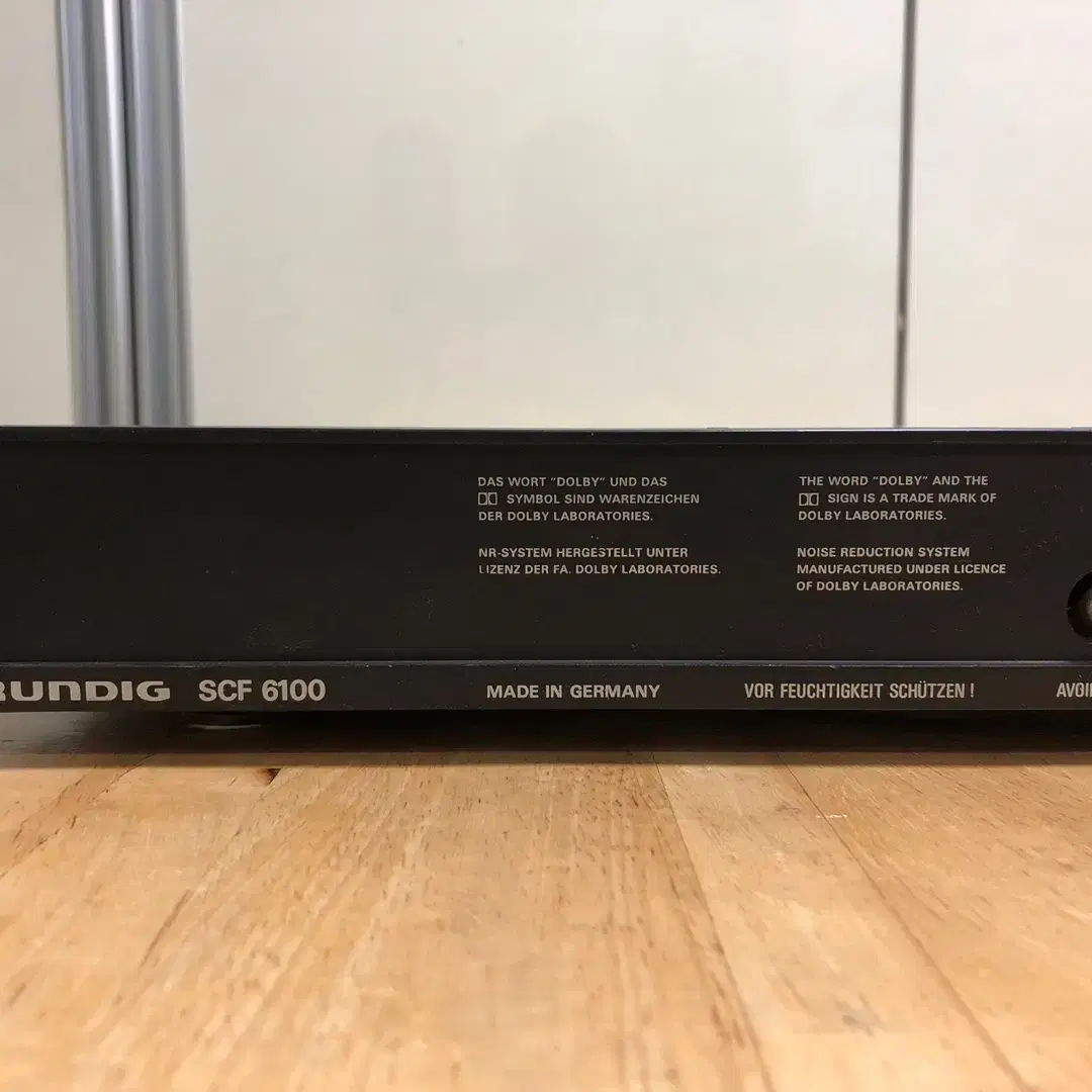 Grundig 초슬립 카세트데크 SCF 6100 판매