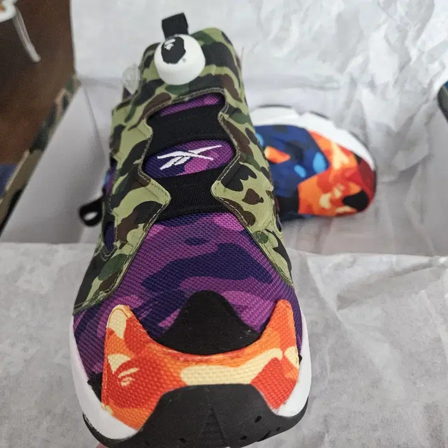 [265] 베이프 X 리복 멀티카모 퓨리 BAPE x REEBOK 새상품