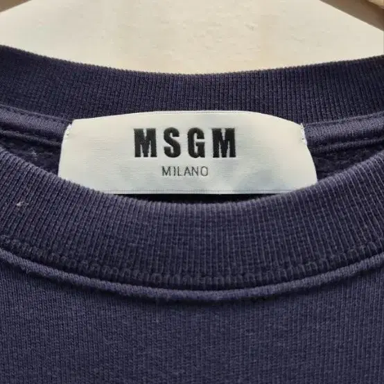 MSGM   S   기모   맨투맨