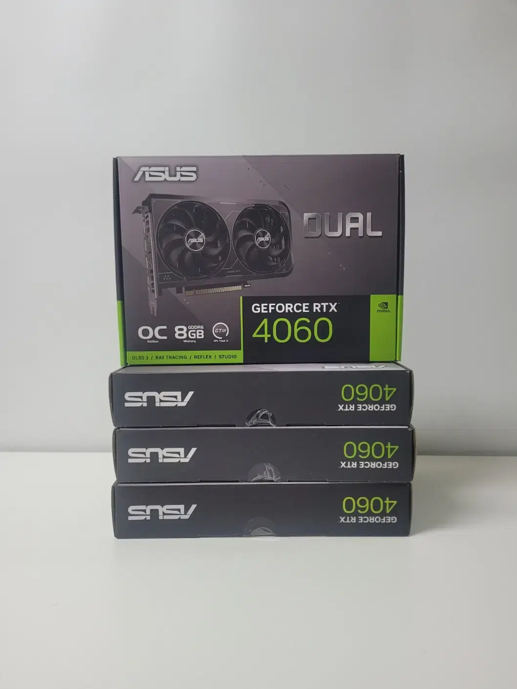 (새제품)ASUS DUAL 지포스 RTX 4060 V2 O8G OC D6