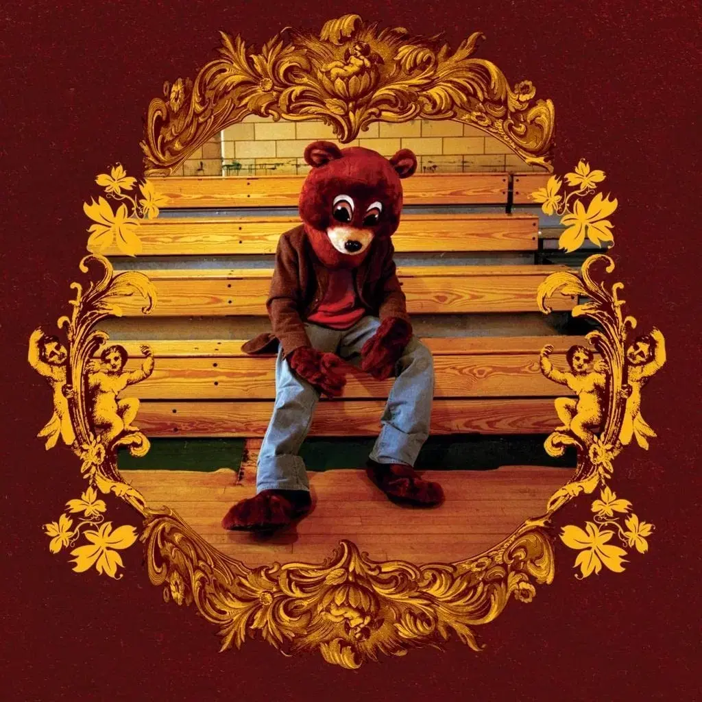 개봉)칸예 1집 college dropout cd 팝니다