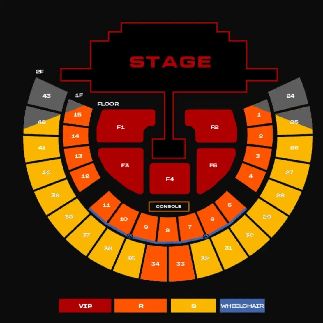 2NE1 투애니원 콘서트 티켓 첫콘 플로어 양도