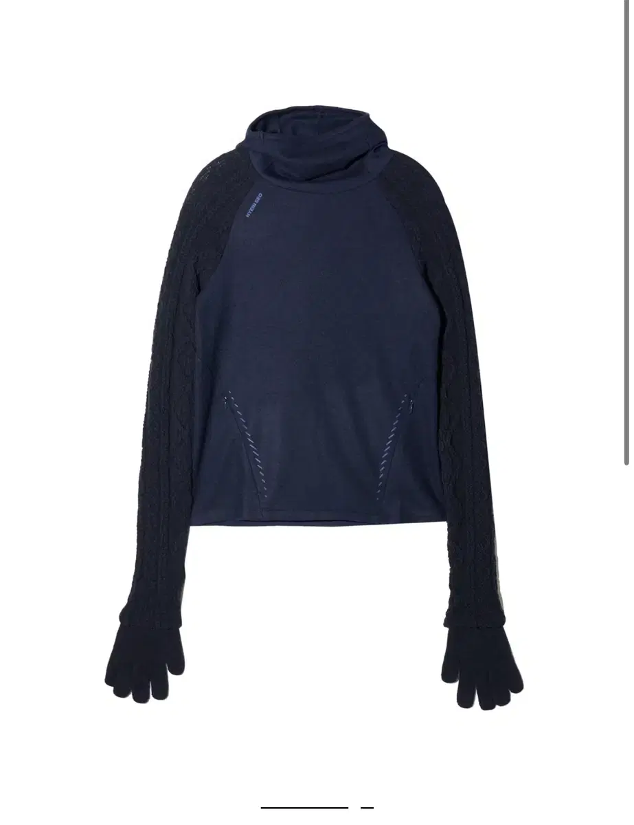 Hyein seo Techwool Hoodie w/ Gloves