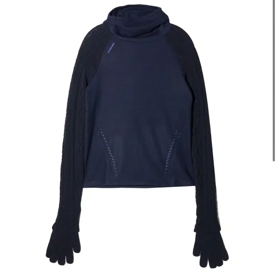 Hyein seo Techwool Hoodie w/ Gloves