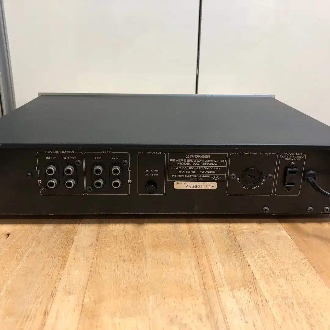 PIONEER 음향효과 시스템 SR-303 판매