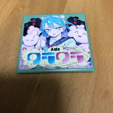 아도 모나리자의 옆모습 캔뱃지 클라 클라 클라라