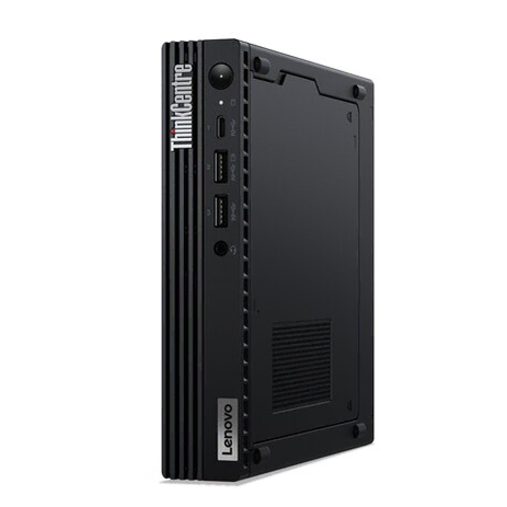 Lenovo M80q Gen 3 Desktop (ThinkCentre)