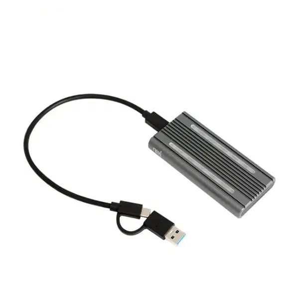 M.2 NVMe SATA USB3.1 Gen2 RGB 외장케이스