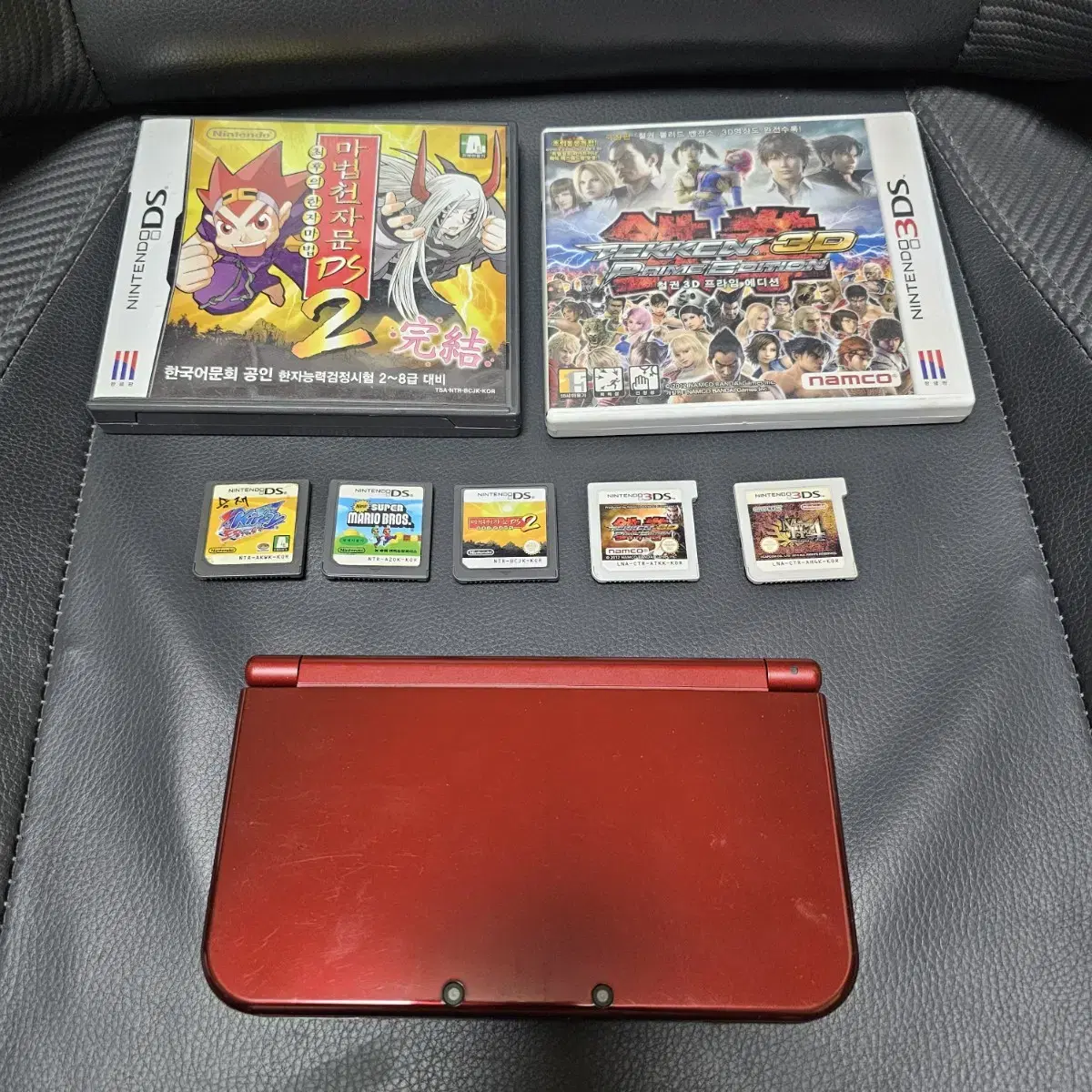 new 3ds xl, 뉴큰다수 판매합니다.