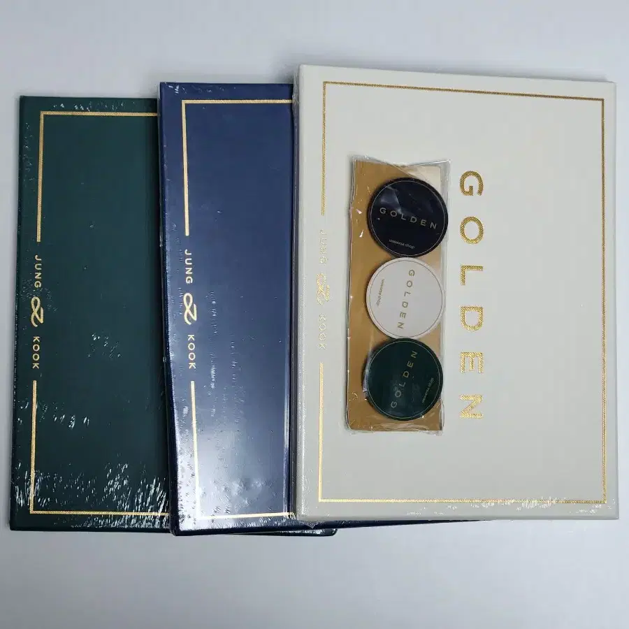 Jung Kook (BTS) 'GOLDEN' (Set)