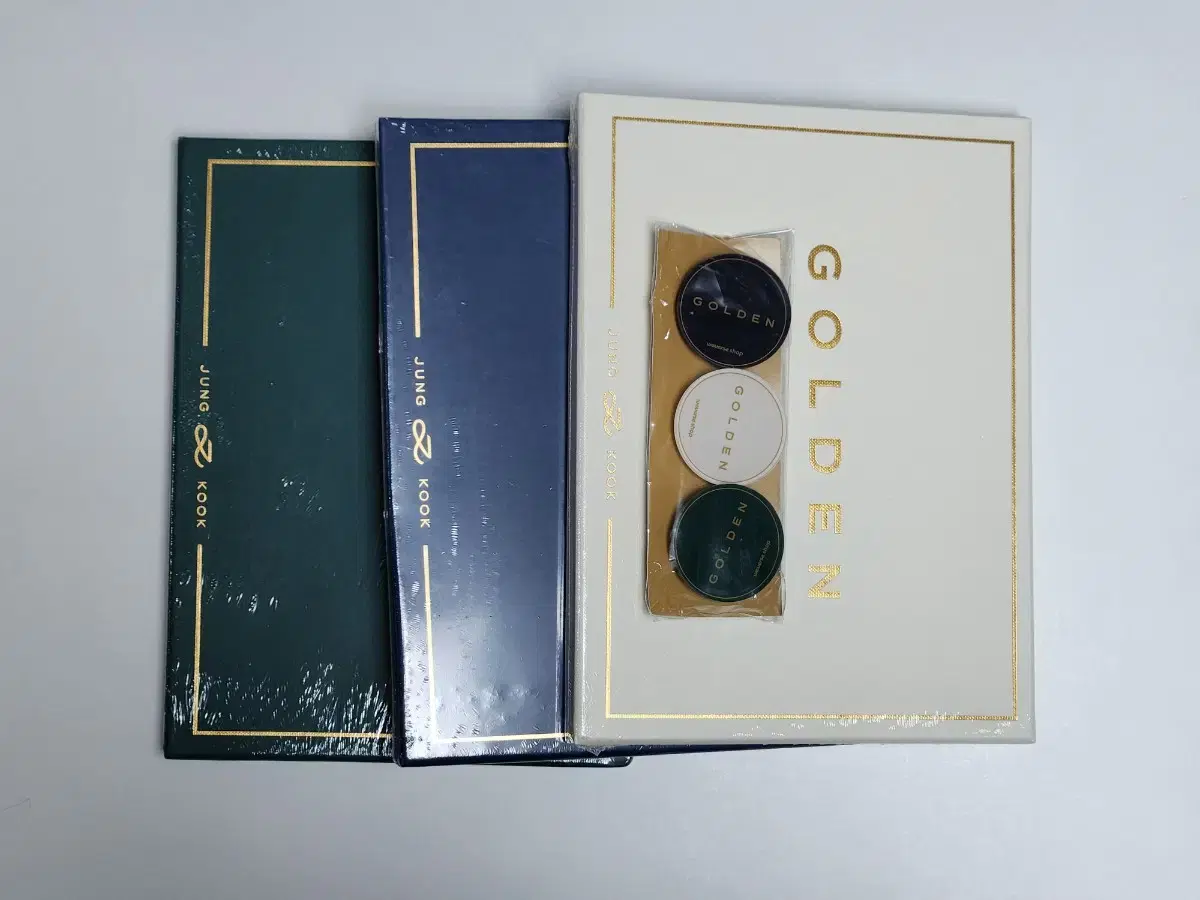 Jung Kook (BTS) 'GOLDEN' (Set)