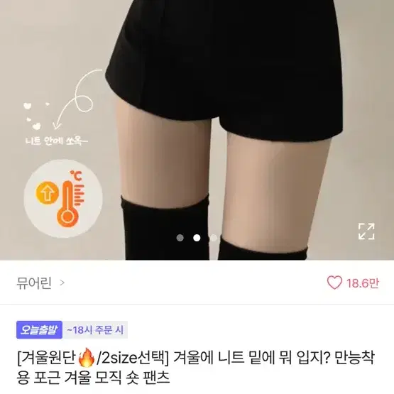 에이블리 모직 숏 팬츠