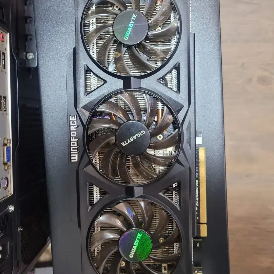 기가바이트 지포스  gtx760