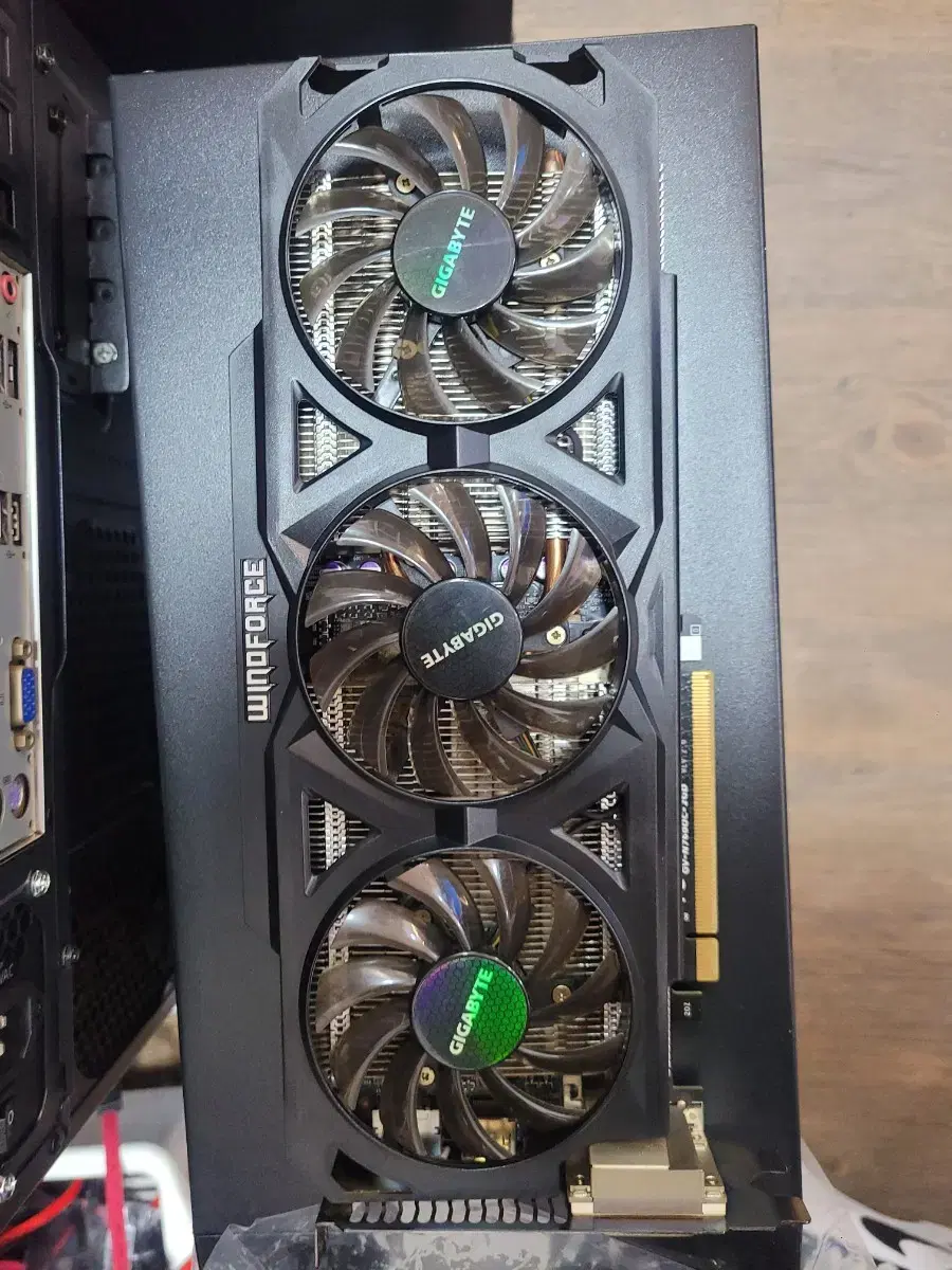 기가바이트 지포스  gtx760