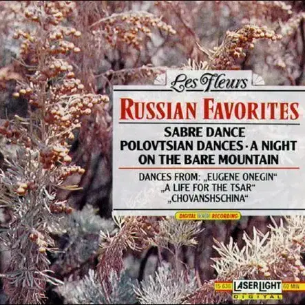 [CD]Russian Favorites-Les Fleurs