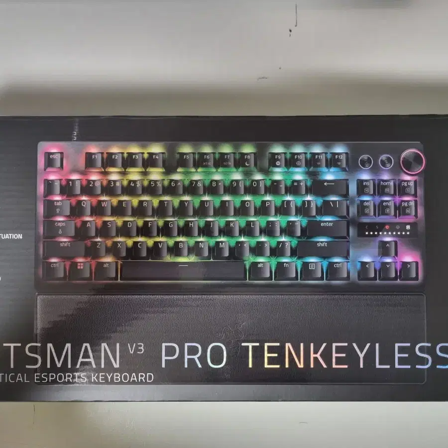 레이저 헌츠맨 v3 pro tkl 키보드