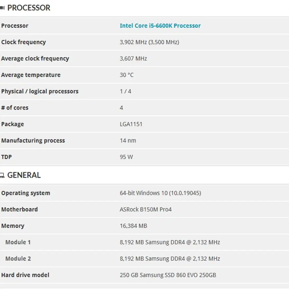 i5-6700k,gtx970 중급PC