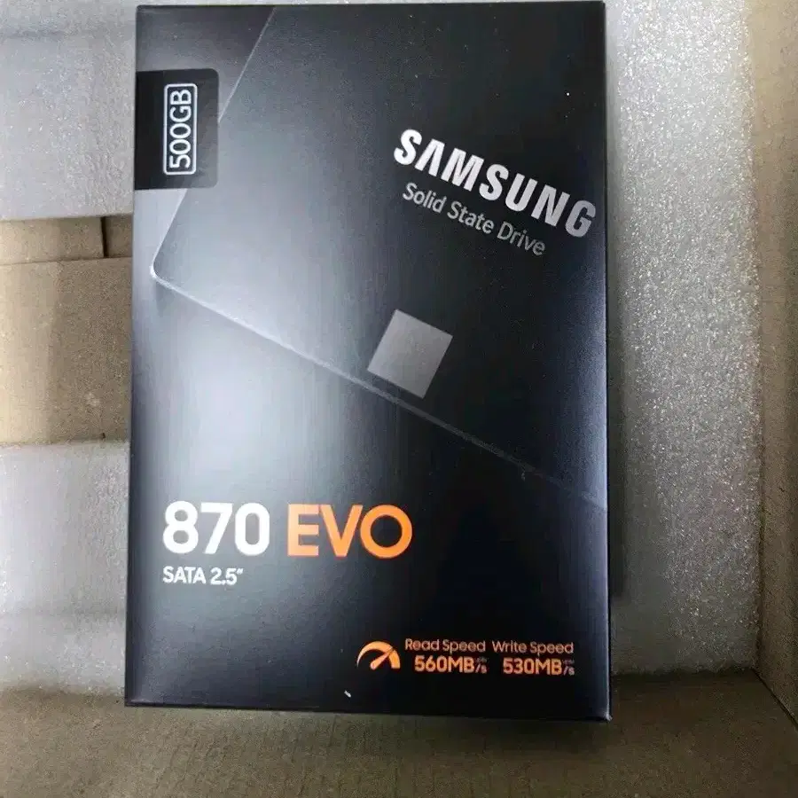 PC부품 SSD500G 870 EVO SATA SAMSUNG