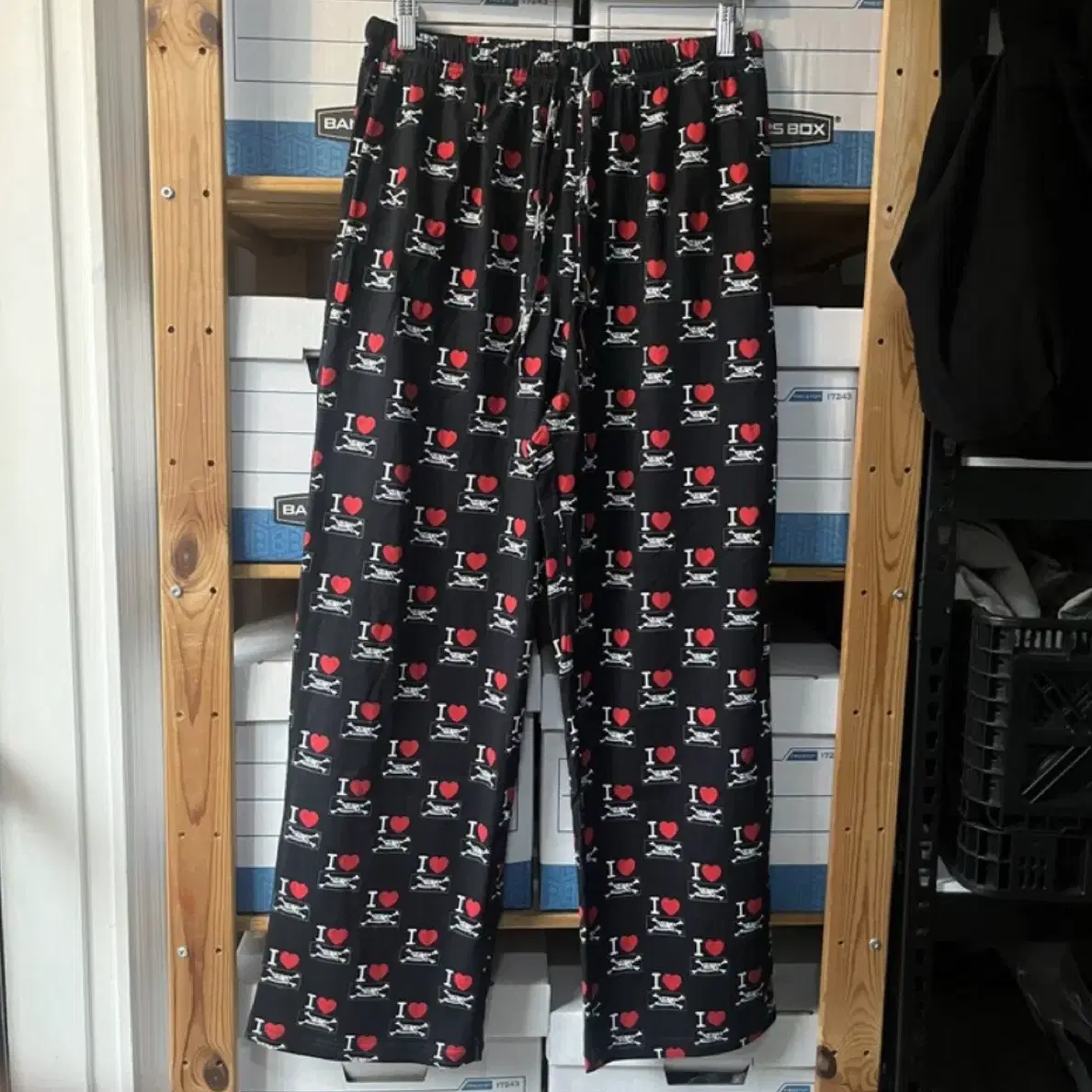 보이롱페이스 boylongface pajama pants