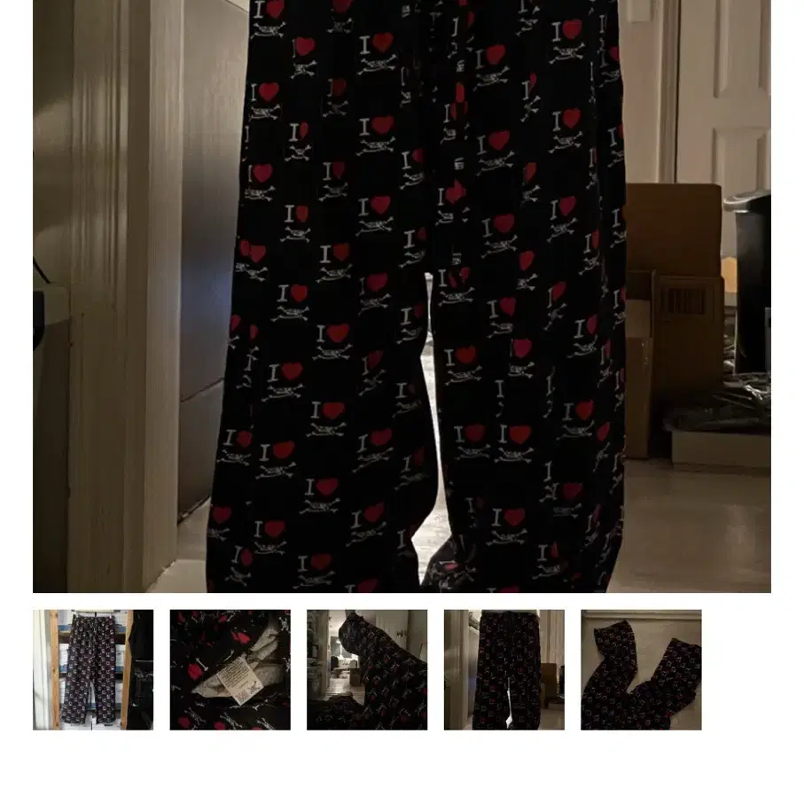 보이롱페이스 boylongface pajama pants