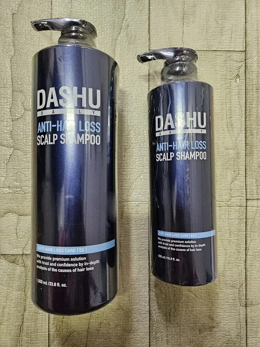 다슈 샴푸 500ml / 1000ml