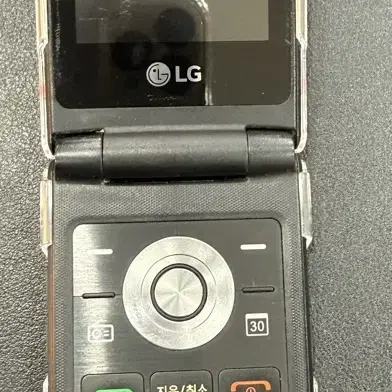 LG 폴더폰(y110) 중고폰 팝니다