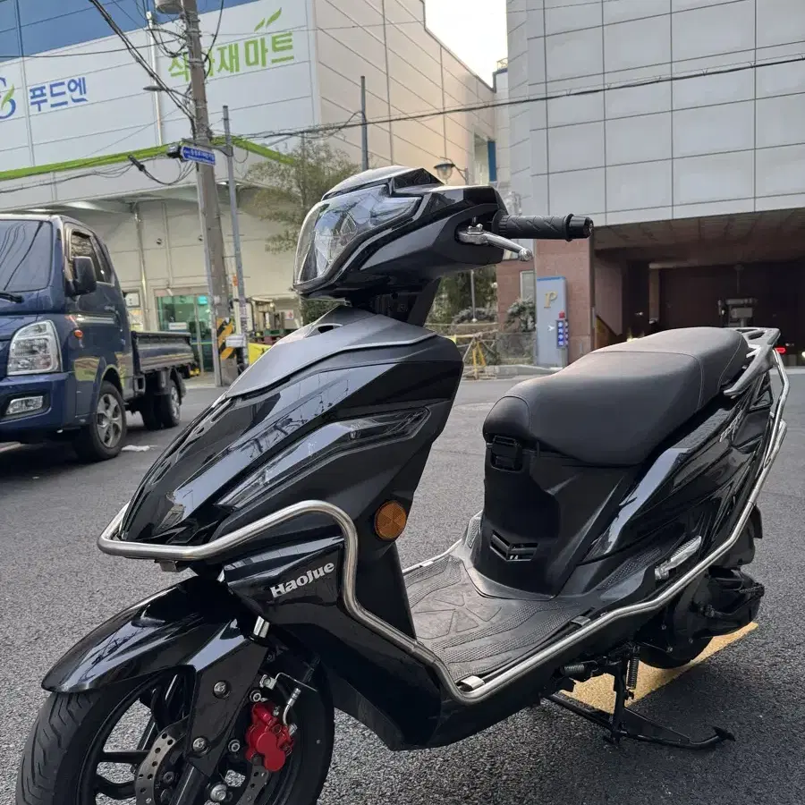 부산 21년식:) USR usr 125 판매합니다.