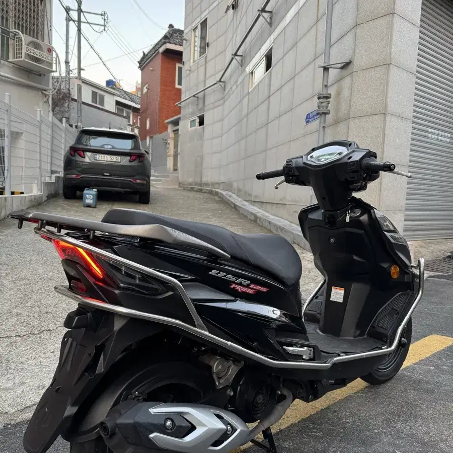 부산 21년식:) USR usr 125 판매합니다.