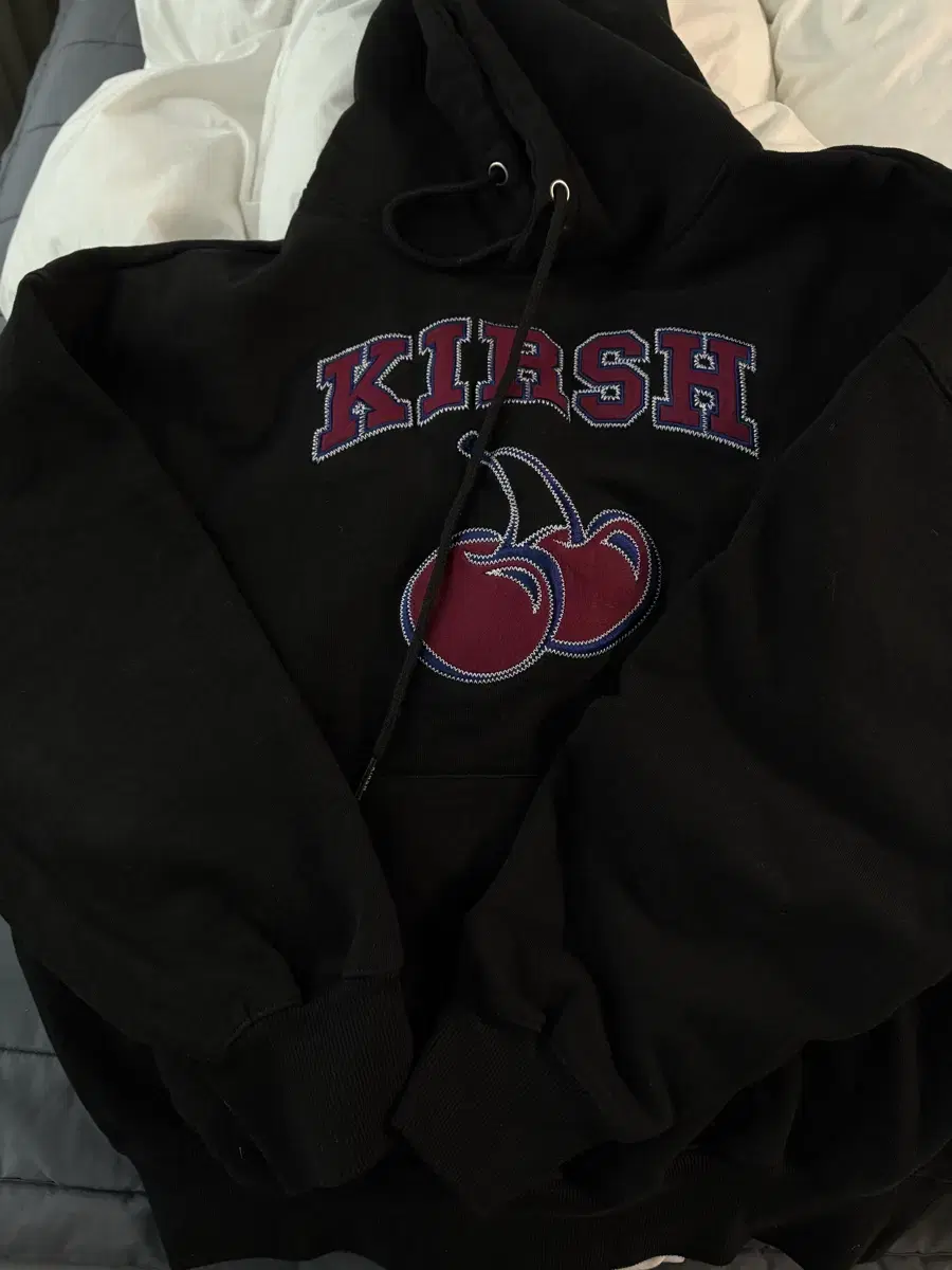 키르시 kirsh 후드티