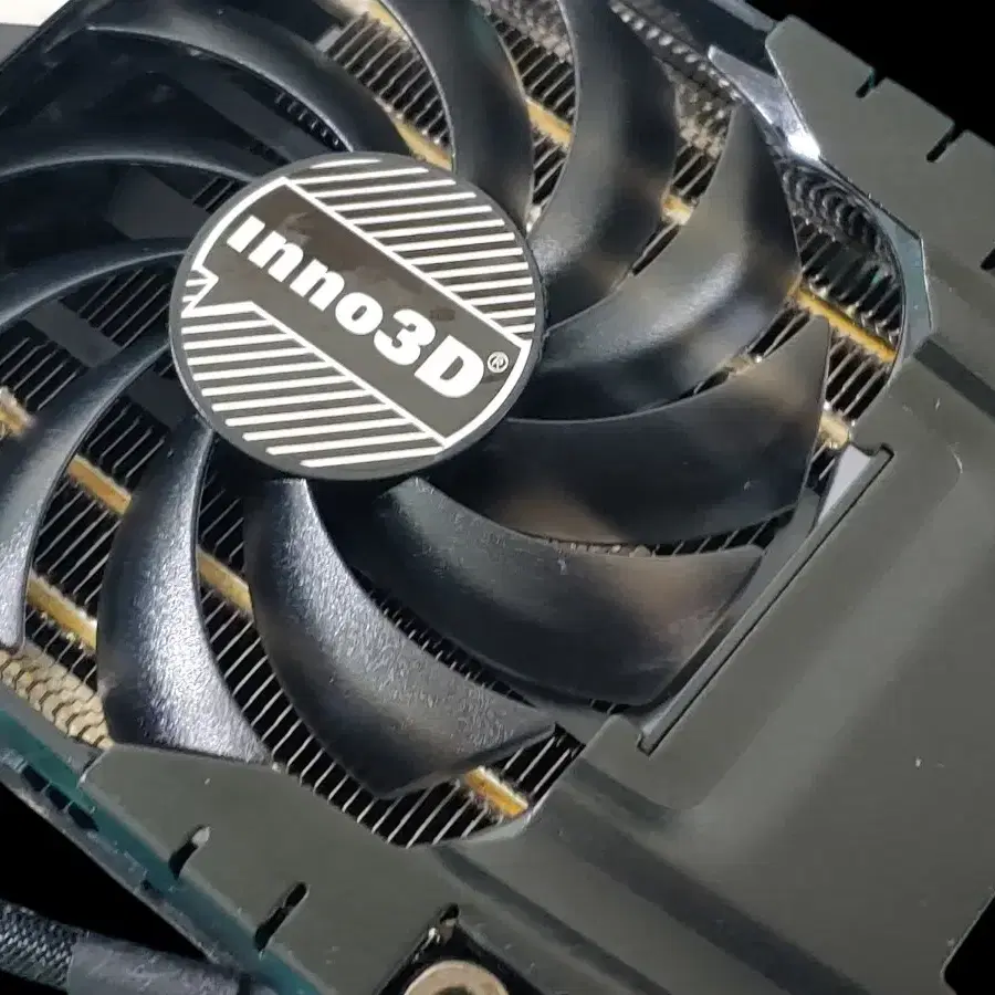 INNO3D 지포스 GTX1080Ti 11GB 그래픽카드 2팬