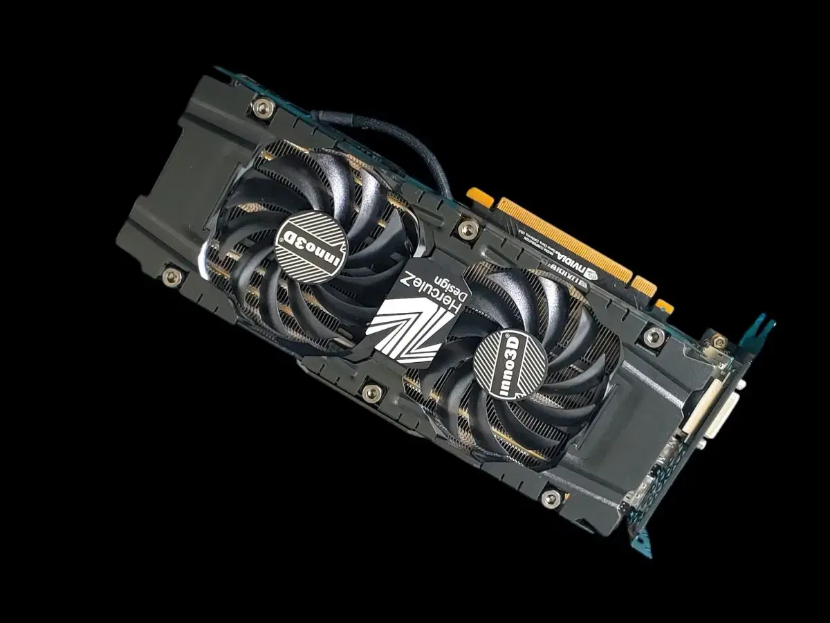 INNO3D 지포스 GTX1080Ti 11GB 그래픽카드 2팬