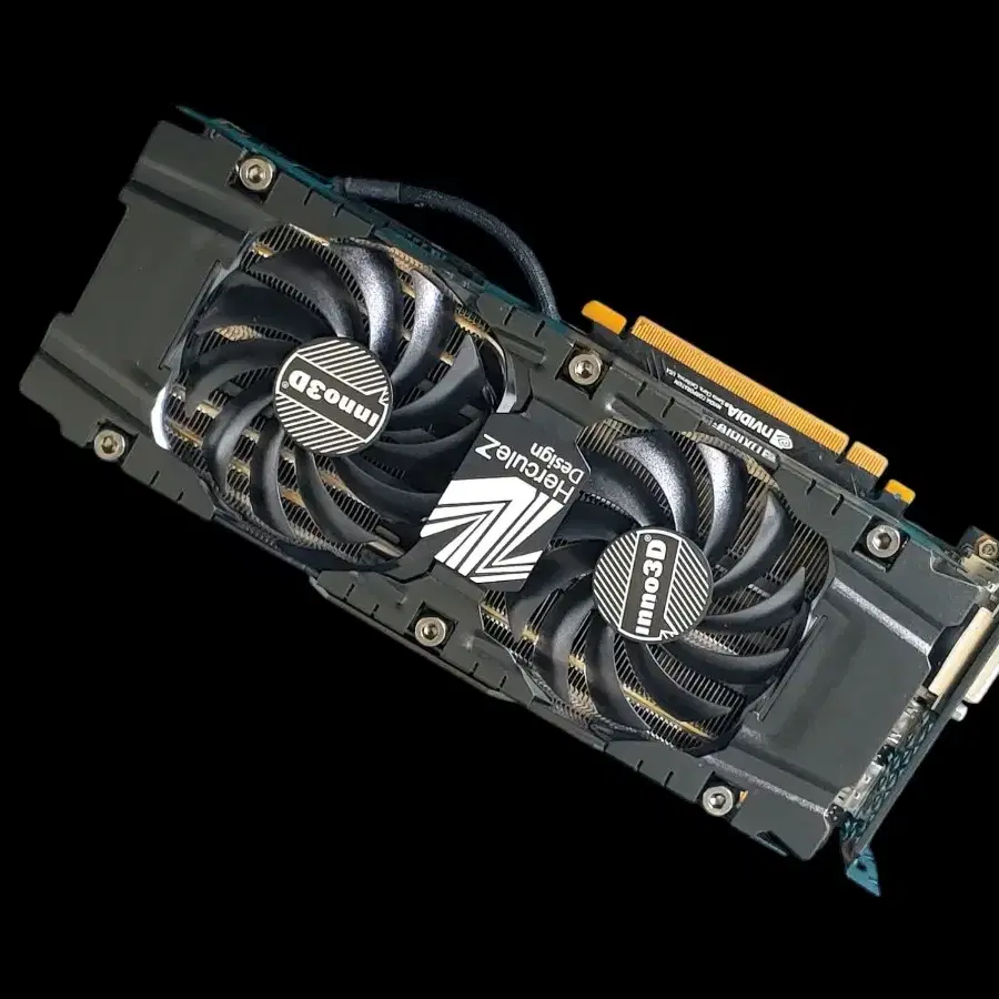 INNO3D 지포스 GTX1080Ti 11GB 그래픽카드 2팬