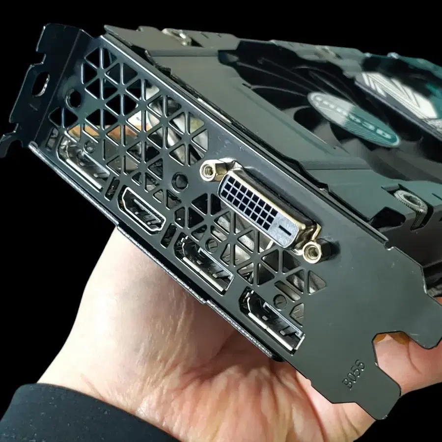 INNO3D 지포스 GTX1080Ti 11GB 그래픽카드 2팬