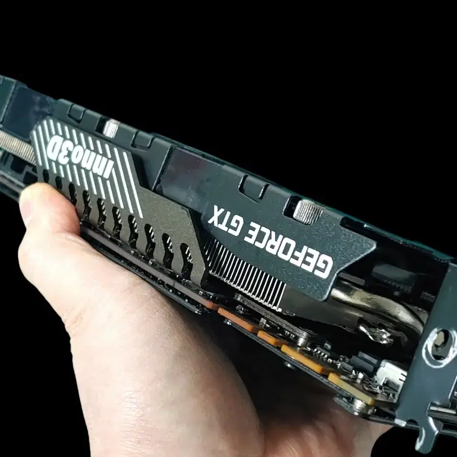 INNO3D 지포스 GTX1080Ti 11GB 그래픽카드 2팬