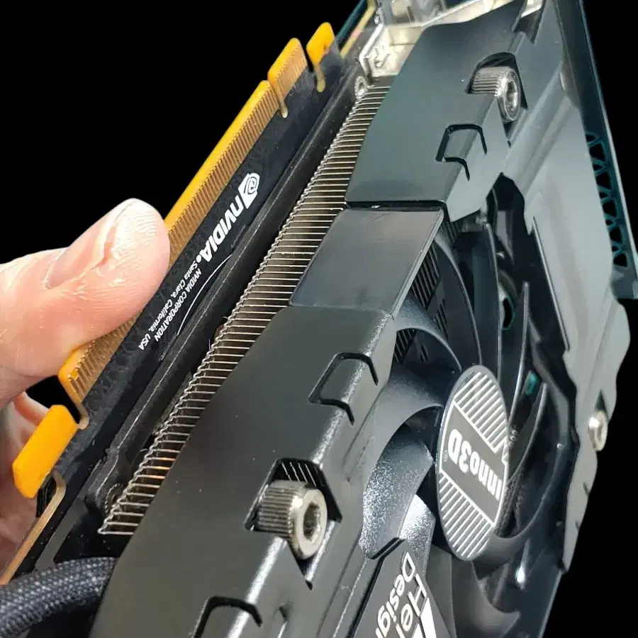 INNO3D 지포스 GTX1080Ti 11GB 그래픽카드 2팬