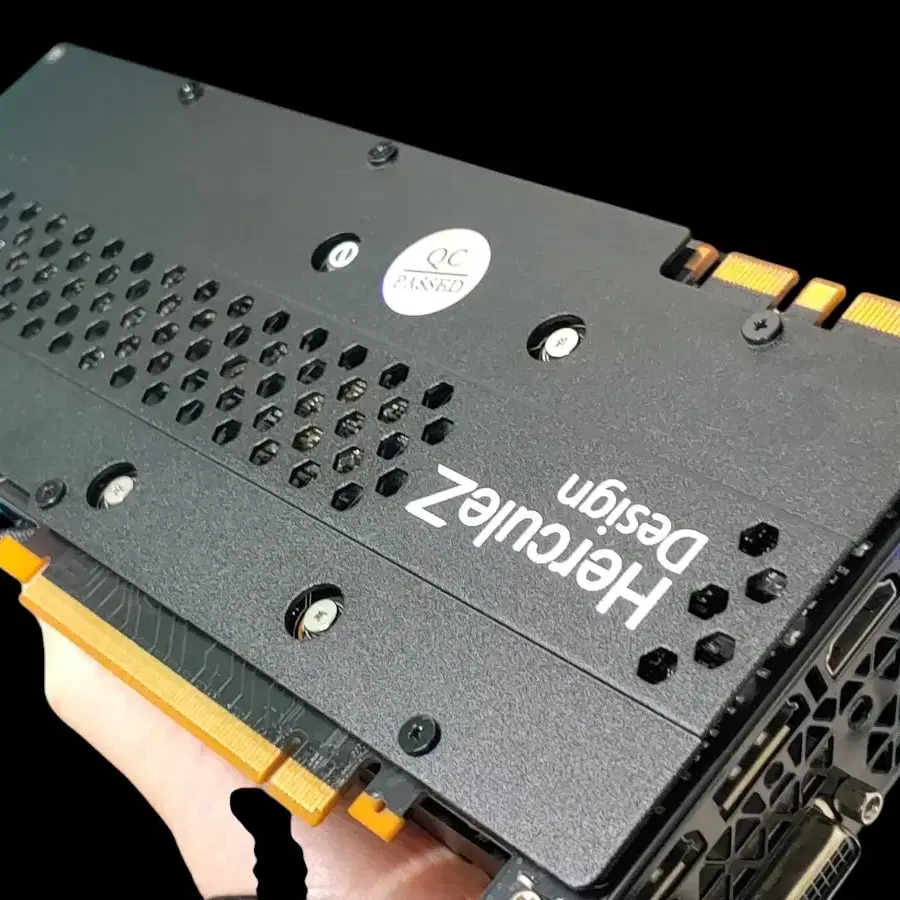 INNO3D 지포스 GTX1080Ti 11GB 그래픽카드 2팬