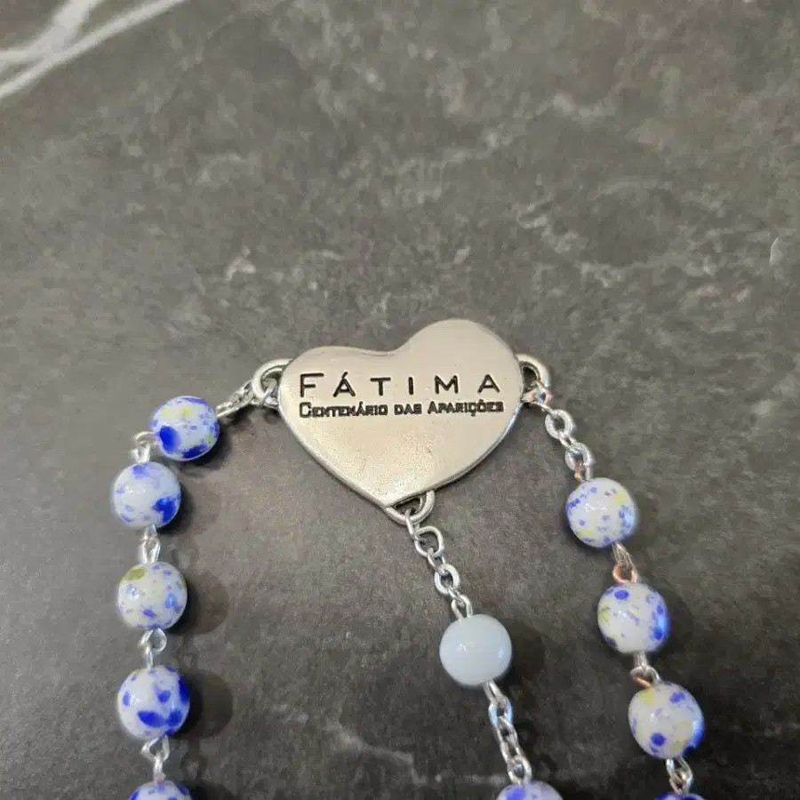 FATIMA 파티마 빈티지 묵주 목걸이