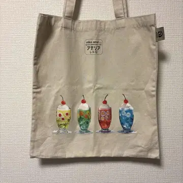 니코앤드 아델리아 레트로 콜라보 토트백