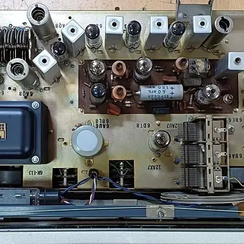 럭스만 SQ-5B 진공관 앰프+튜너 세트