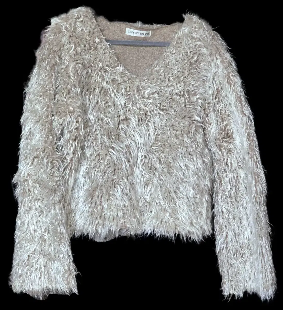 빈티지 퍼 니트 Vintage fur knit