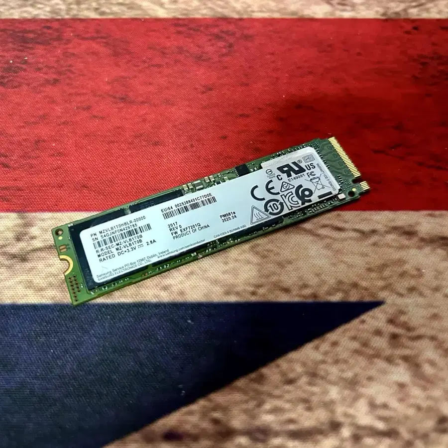 삼성전자 PM981a 1TB SSD PCle NVMe